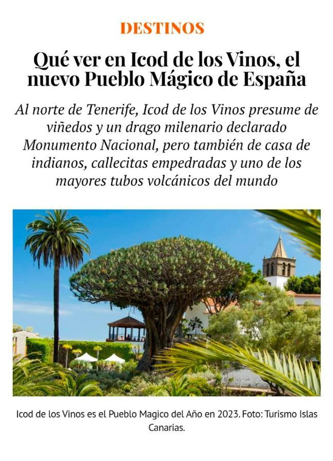 Ferienwohnung Acogedor Estudio En Playa San Marcos, Icod De Los Vinos Exterior foto