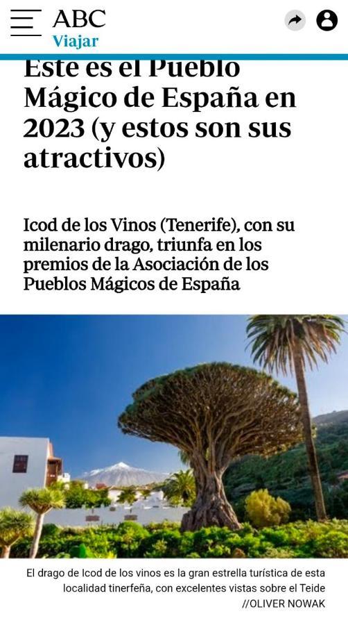 Ferienwohnung Acogedor Estudio En Playa San Marcos, Icod De Los Vinos Exterior foto