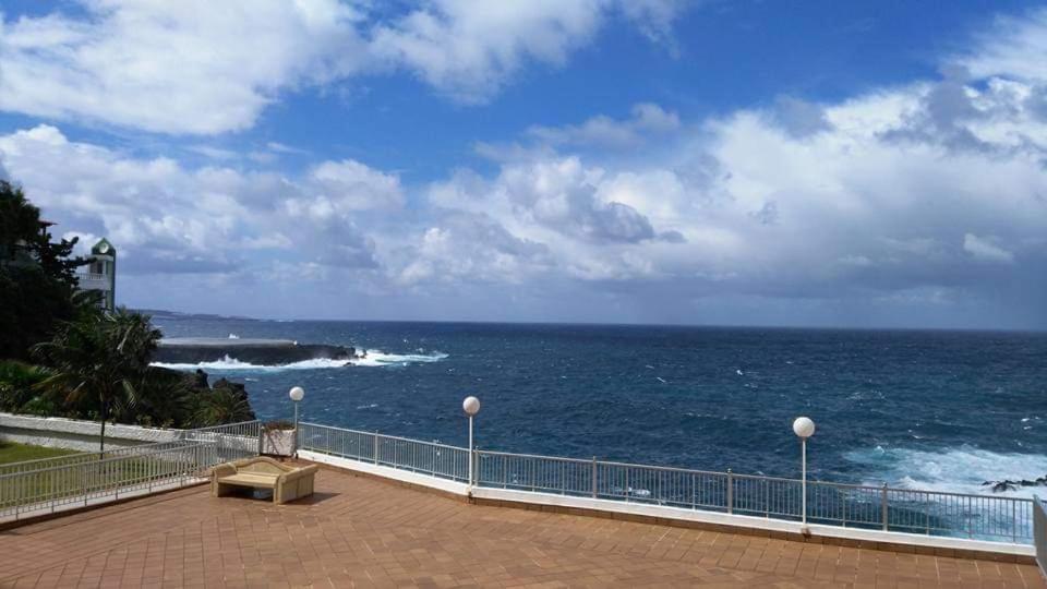 Ferienwohnung Acogedor Estudio En Playa San Marcos, Icod De Los Vinos Exterior foto