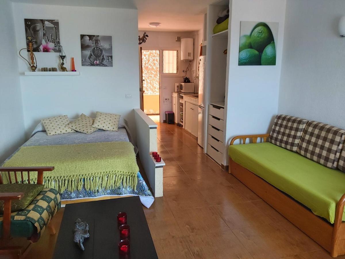 Ferienwohnung Acogedor Estudio En Playa San Marcos, Icod De Los Vinos Exterior foto