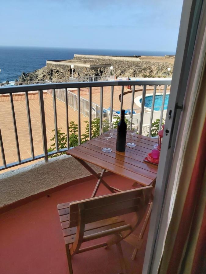 Ferienwohnung Acogedor Estudio En Playa San Marcos, Icod De Los Vinos Exterior foto