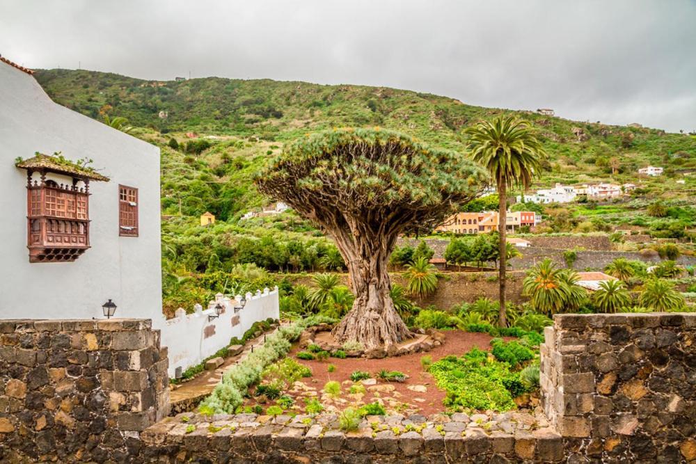 Ferienwohnung Acogedor Estudio En Playa San Marcos, Icod De Los Vinos Exterior foto