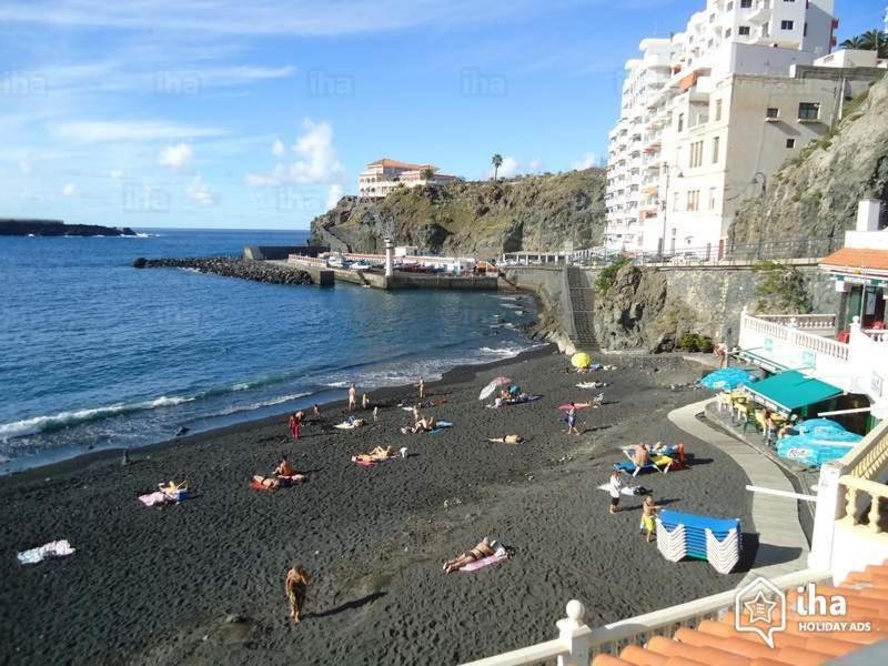 Ferienwohnung Acogedor Estudio En Playa San Marcos, Icod De Los Vinos Exterior foto