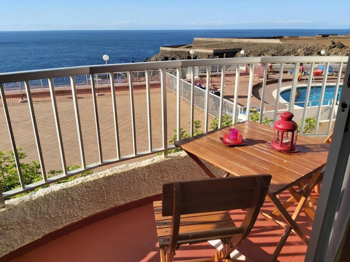 Ferienwohnung Acogedor Estudio En Playa San Marcos, Icod De Los Vinos Exterior foto